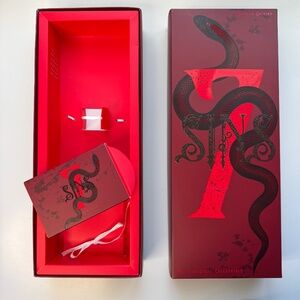 Red Convention 7 Seven Sins Integrity Toys Empty Box Lid Storage Replacement IT